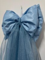 Art 1319 Fiocco azzurro glitterato - immagine 2