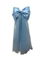 Art 1319 Fiocco azzurro glitterato