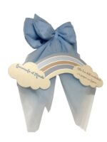 Art 1321 Fiocco nascita azzurro - immagine 3