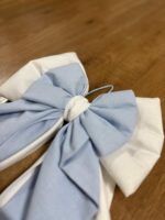 Art 1323 Fiocco bianco e celeste - immagine 2