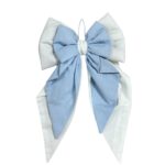 Art 1323 Fiocco bianco e celeste