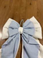 Art 1323 Fiocco bianco e celeste - immagine 3