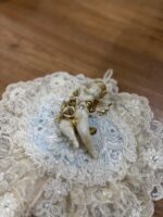 Art 1324 Coccarda in pizzo avorio - immagine 2