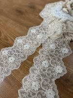 Art 1324 Coccarda in pizzo avorio - immagine 3