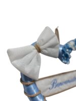 Art 1326 Coccarda nascita azzurra - immagine 4