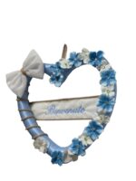 Art 1326 Coccarda nascita azzurra - immagine 2