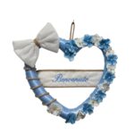 Art 1326 Coccarda nascita azzurra