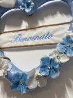 Art 1326 Coccarda nascita azzurra - immagine 3