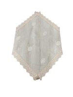 Art 1272 Runner quadrato in tulle - immagine 2