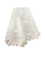 Art 1273 Runner avorio in tulle
