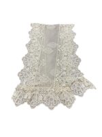 Art 1271 Runner in tulle avorio