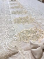 Art 1282 Runner in tulle avorio - immagine 3