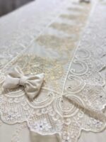 Art 1282 Runner in tulle avorio - immagine 4