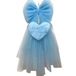 Art 1327 Coccarda nascita azzurra