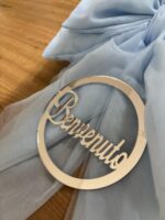 Art 1328 Coccarda nascita celeste - immagine 3