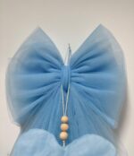 Art 1327 Coccarda nascita azzurra - immagine 3