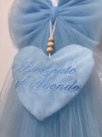 Art 1327 Coccarda nascita azzurra - immagine 2