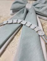 Art 1329 Coccarda nascita azzurra - immagine 3