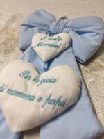 Art 1333 Coccarda nascita azzurra - immagine 2