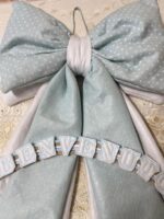 Art 1329 Coccarda nascita azzurra - immagine 2