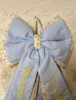 Art 1331 Coccarda nascita azzurra - immagine 3