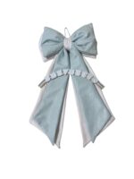 Art 1329 Coccarda nascita azzurra