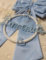 Art 1332 Coccarda nascita azzurra - immagine 2