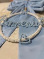 Art 1332 Coccarda nascita azzurra - immagine 3