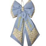 Art 1331 Coccarda nascita azzurra