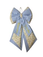 Art 1331 Coccarda nascita azzurra