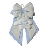 Art 1330 Coccarda nascita azzurra