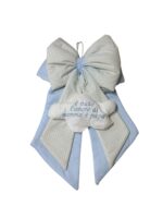 Art 1330 Coccarda nascita azzurra