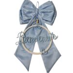 Art 1332 Coccarda nascita azzurra