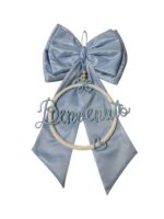 Art 1332 Coccarda nascita azzurra