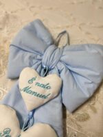 Art 1333 Coccarda nascita azzurra - immagine 3