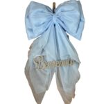 Art 1335 Coccarda nascita azzurra