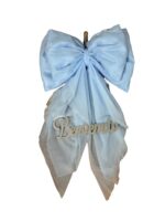 Art 1335 Coccarda nascita azzurra