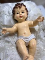 Art 1342 Cassetta di legno con bambinello - immagine 5