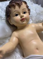 Art 1342 Cassetta di legno con bambinello - immagine 2