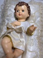 Art 1340 Cuscino con bambinello - immagine 2