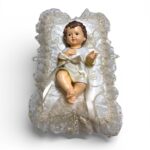 Art 1340 Cuscino con bambinello