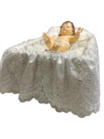 Art 1342 Cassetta di legno con bambinello - immagine 3