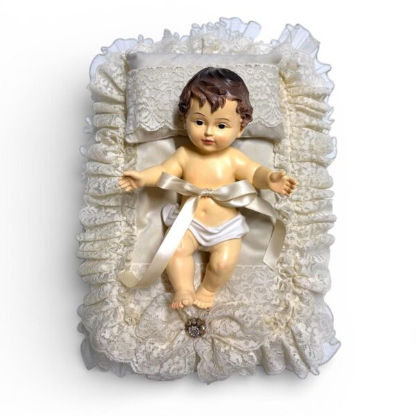 Art 1339 Cuscino con bambinello