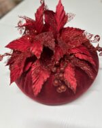 Art 1346 Puffo rosso in velluto - immagine 2