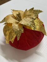 Art 1351 Puffo rosso in velluto - immagine 3