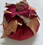 Art 1352 Puffo in velluto rosso - immagine 3