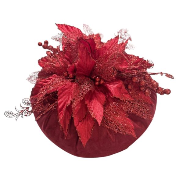 Art 1346 Puffo rosso in velluto