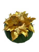 Art 1347 Puffo verde in velluto