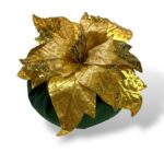 Art 1350 Puffo verde in velluto