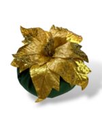 Art 1350 Puffo verde in velluto